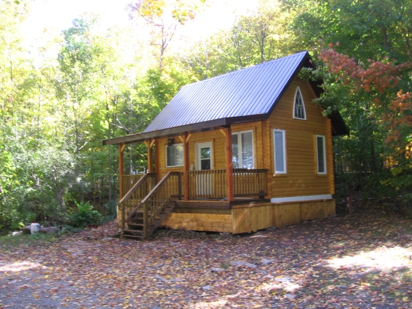 interior view of the Valemont Cottage